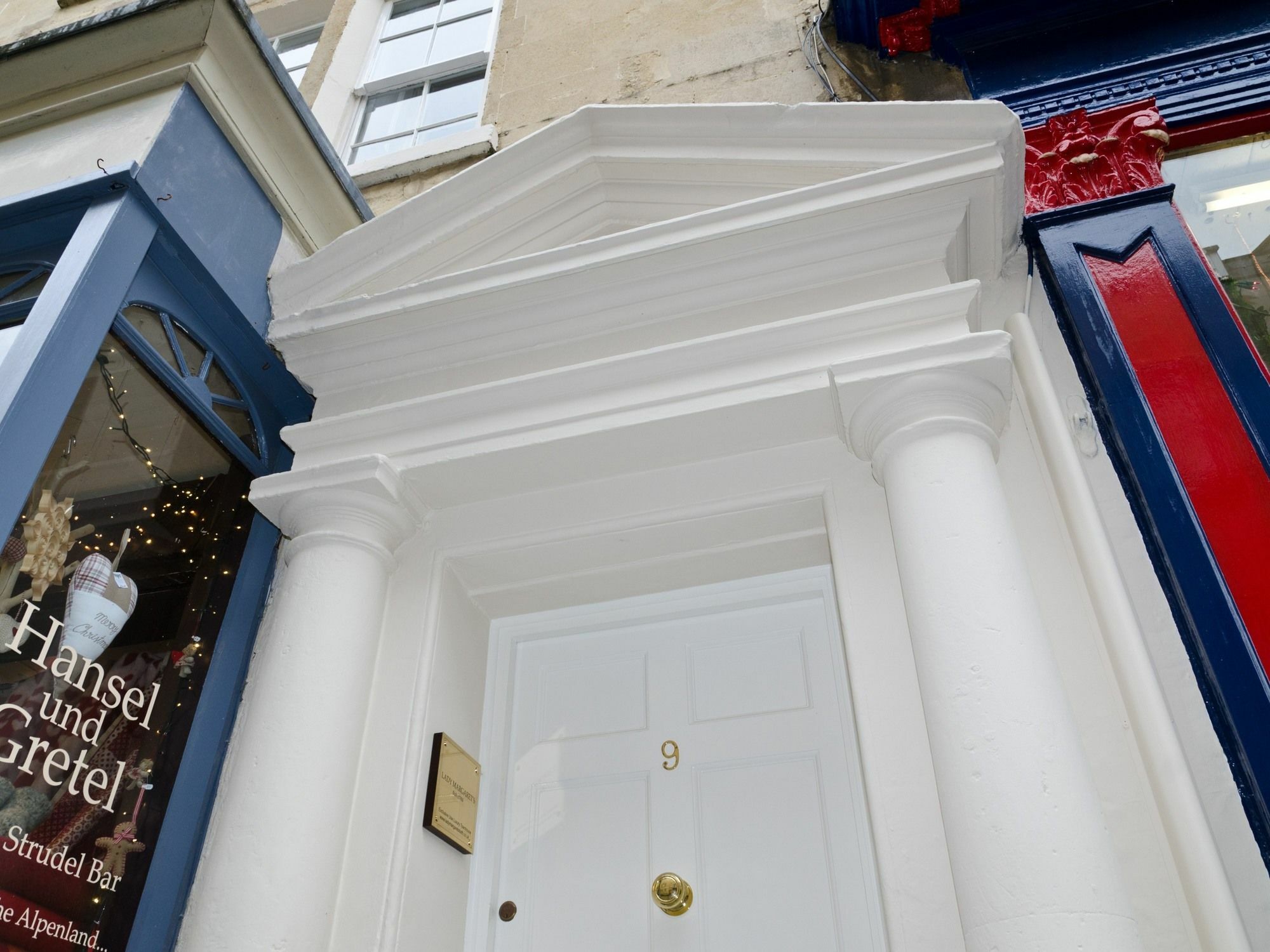 Lady Margaret'S Villa Bath Eksteriør billede